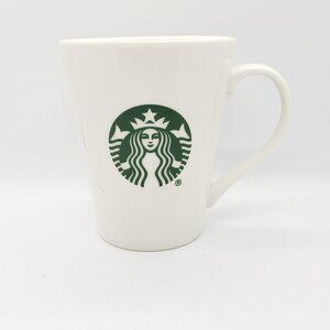 Starbucks Siren Mermaid Mug Green White